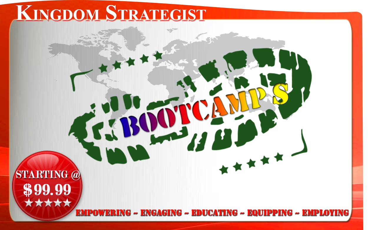 Kingdom Strategist Boot Camp